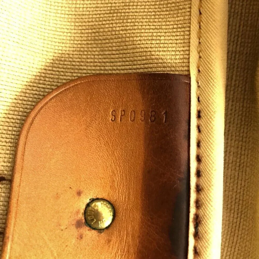 Auth LOUIS VUITTON Sirius 50 M41406 Monogram SP0981 Boston Bag Monogram Canvas